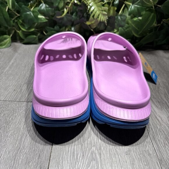 Hoka Ora Recovery Slide 3  Men 14 Cyclamen Coastal Sky 1135061-CCSK